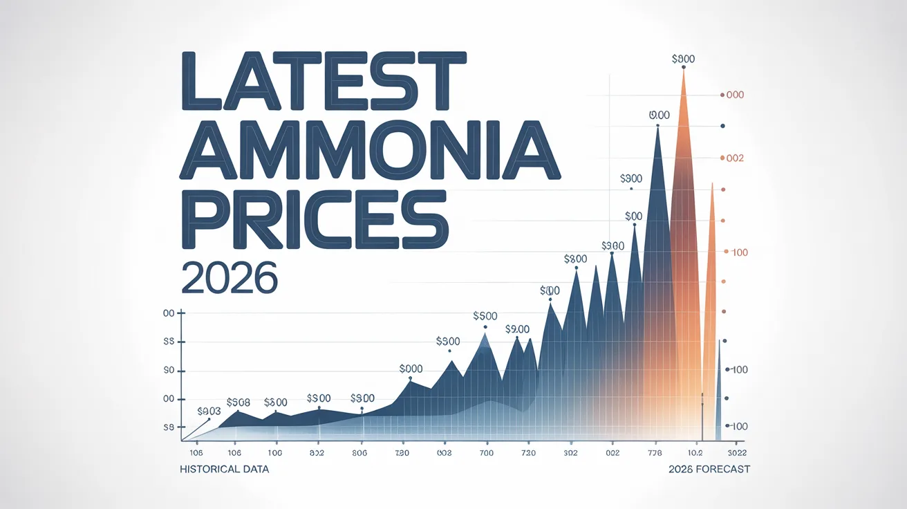 Ammonia Price forecast