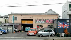 Japanese second-hand car dealers
