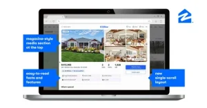 Zillow clone app