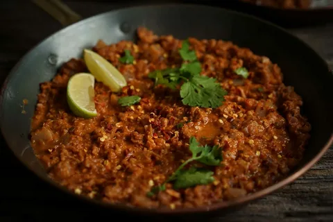 plant-based keema