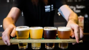 Light beer Australia