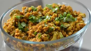 plant-based keema