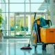 janitorial services