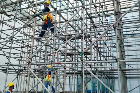 scaffolding service
