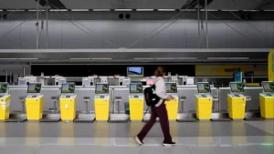 Spirit Airlines IAD Terminal