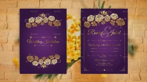 Wedding Invitation