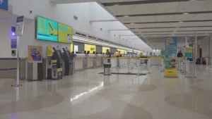 Spirit Airlines IAD Terminal