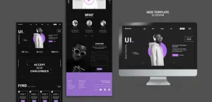 UI Design Templates