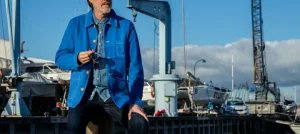 John Hughes Blue Jacket