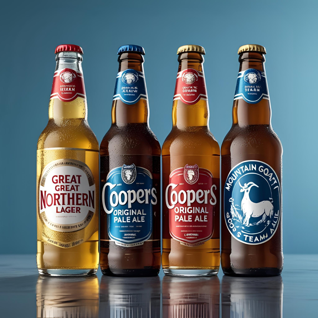 Light beer Australia