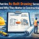 As-Built Drawing Services