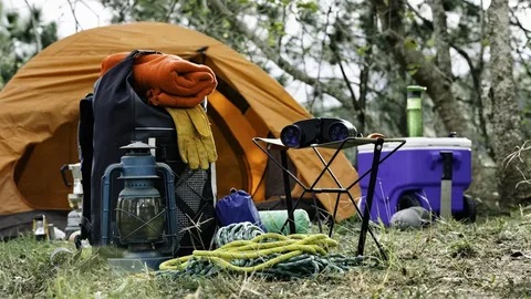 Camping gear