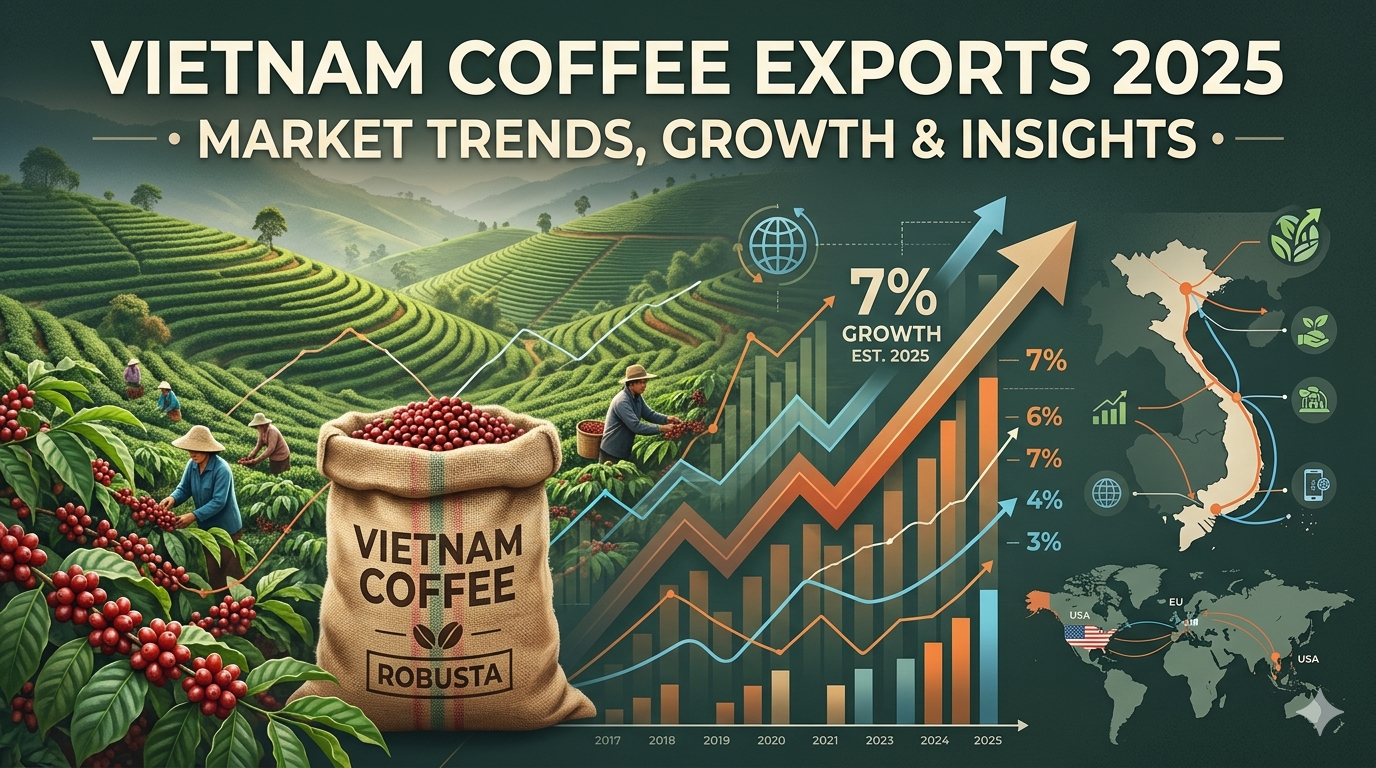 Vietnam Coffee Exports
