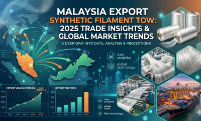 Malaysia export synthetic filament tow