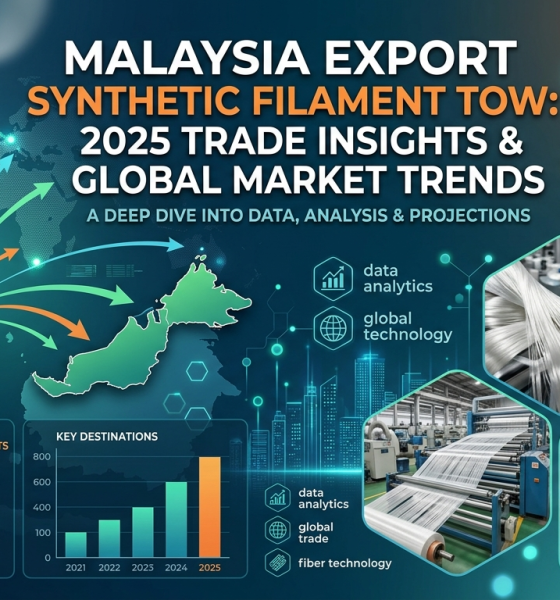 Malaysia export synthetic filament tow