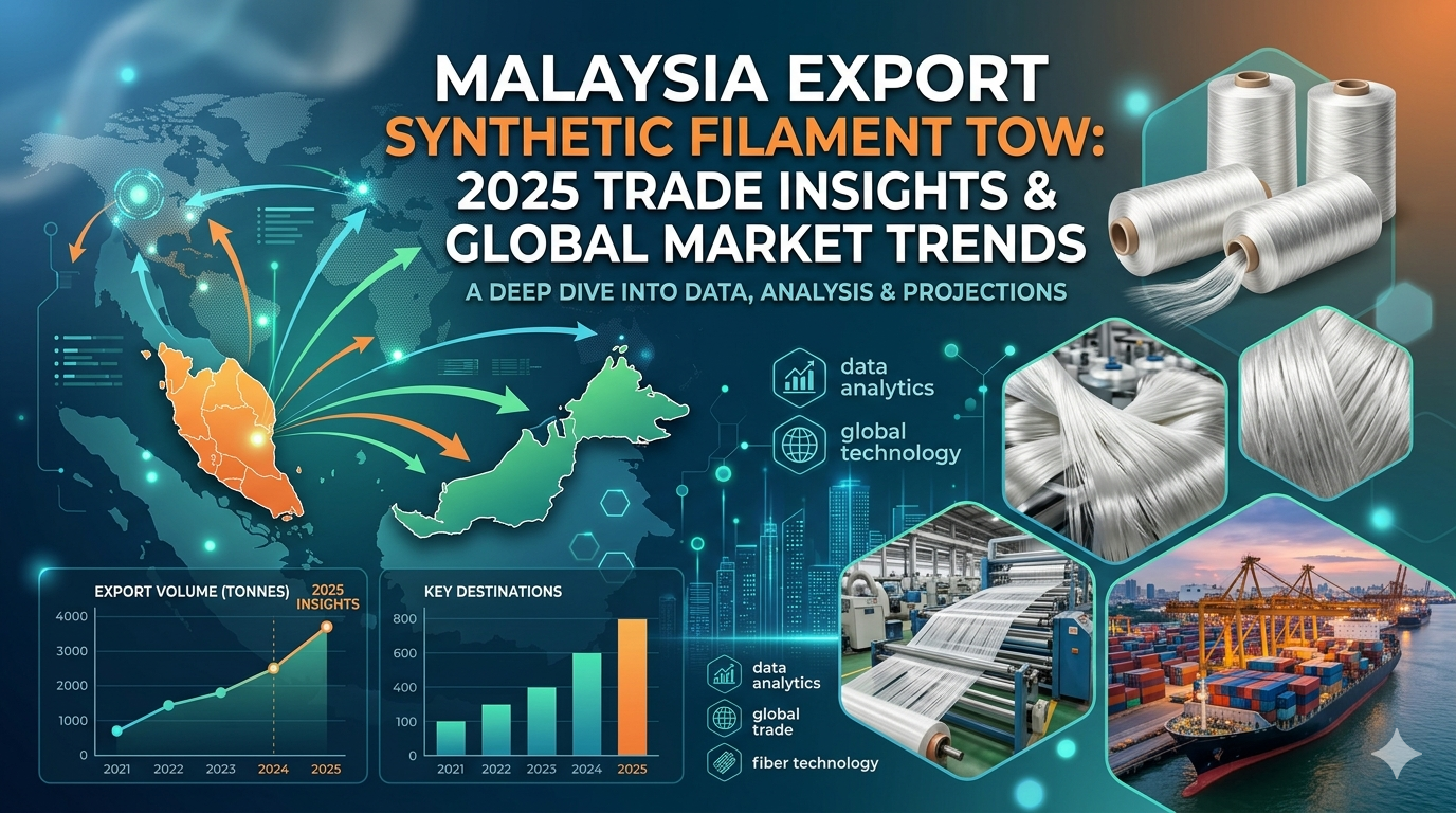 Malaysia export synthetic filament tow