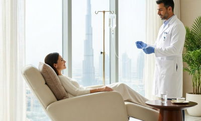 NAD+ IV Drip in Dubai