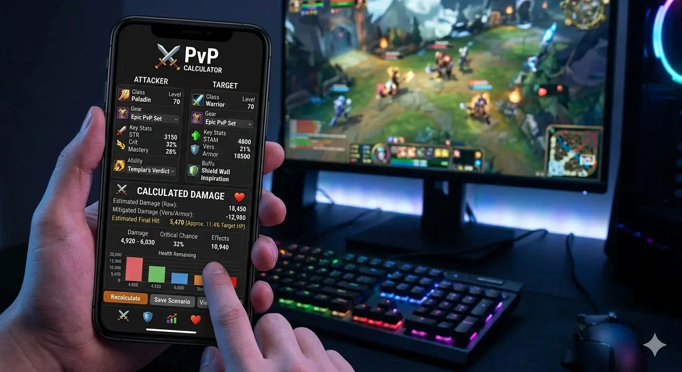PvP Calculator