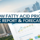 Tallow Fatty Acid Price History