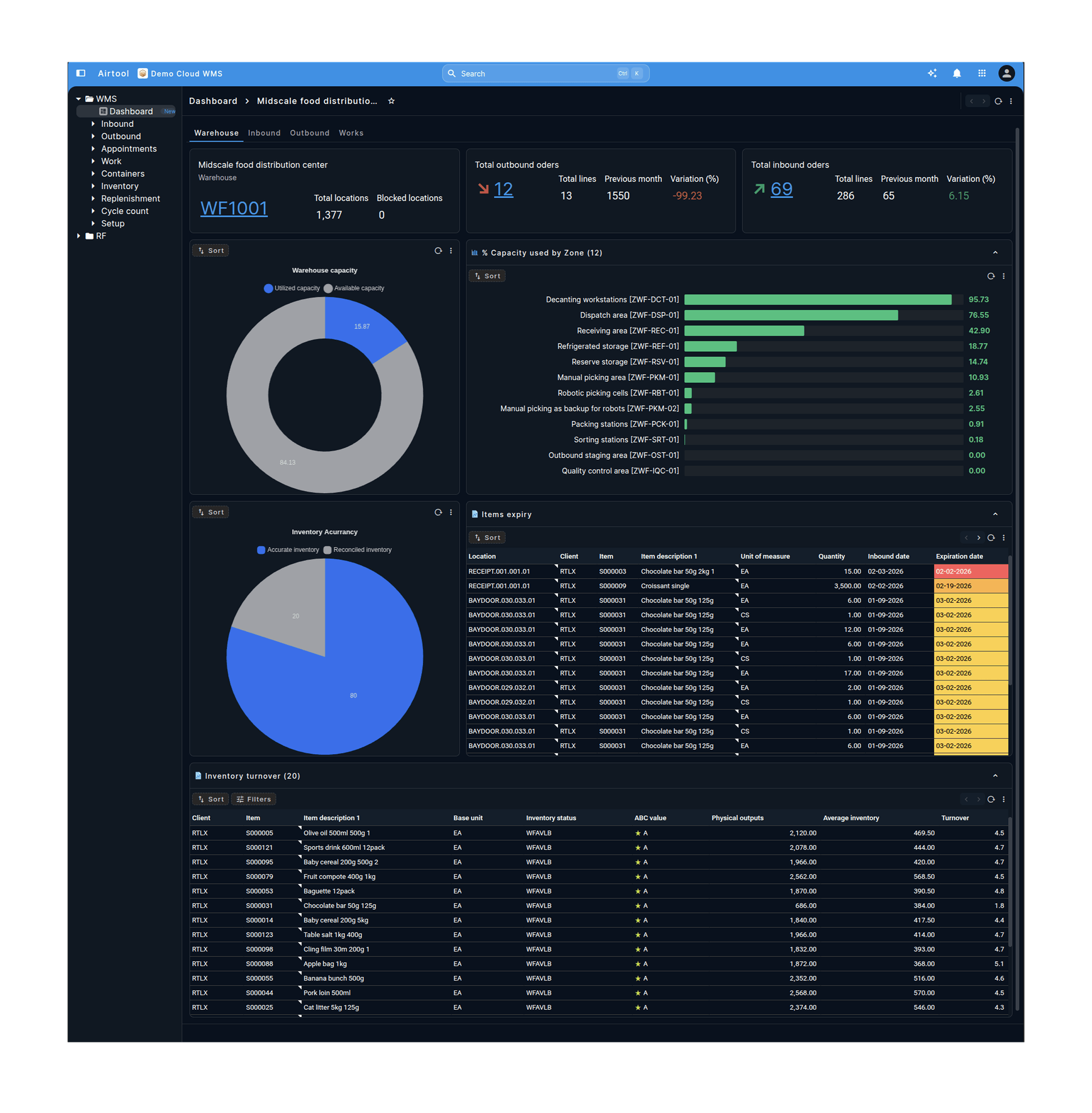 Warehouse Management System