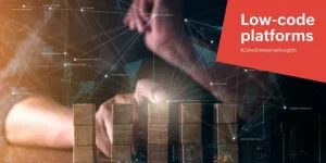 low code application development platform