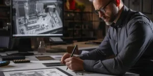 AutoCAD drawing service