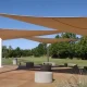 Shade sails
