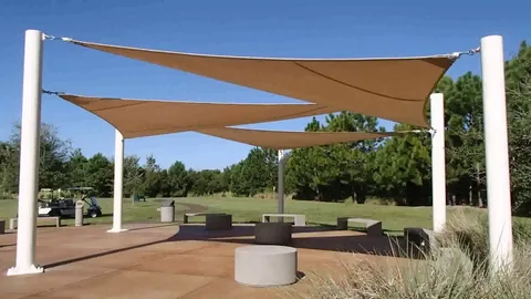 Shade sails