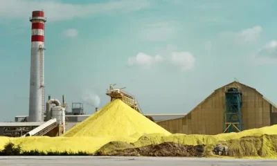 Sulfur Fertilizer