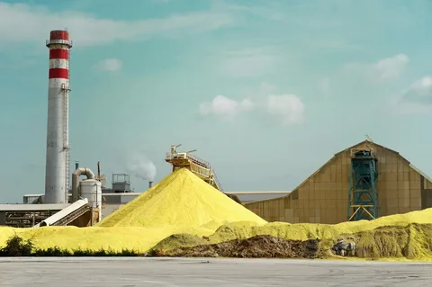 Sulfur Fertilizer