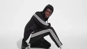 Black Essentials Tracksuit