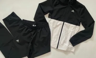 Black Essentials Tracksuit
