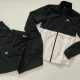 Black Essentials Tracksuit