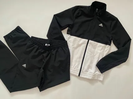 Black Essentials Tracksuit