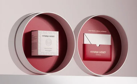 Luxury Cream Boxes