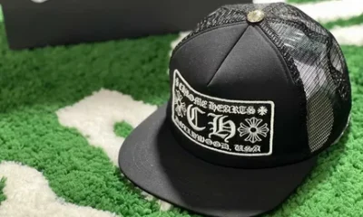 Chrome Hearts hats
