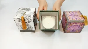 Rigid Candle Boxes