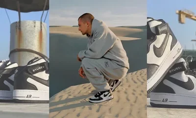 Nike x Stüssy