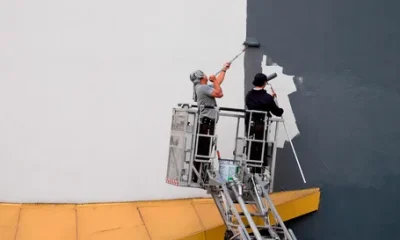 exterior commercial painting