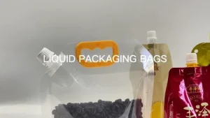 Custom Spout Pouches