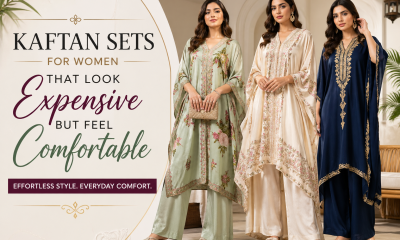 kaftan set