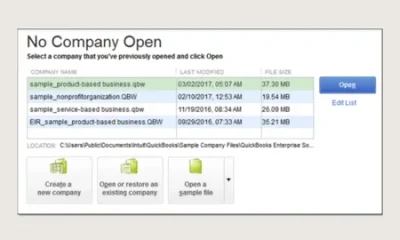 QuickBooks Error