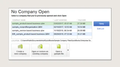 QuickBooks Error