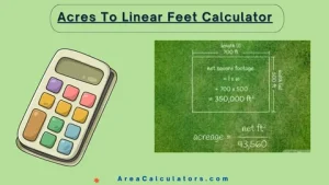 Area Conversion Calculator
