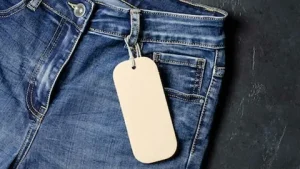 Custom Jeans Tags