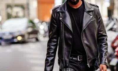 Black Leather Jacket
