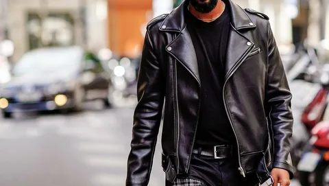 Black Leather Jacket