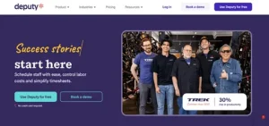 Deputy Department Online Store