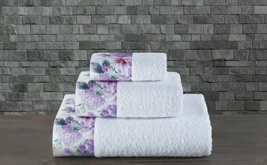 3 Piece Bath Towel Set