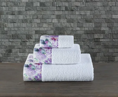 3 Piece Bath Towel Set